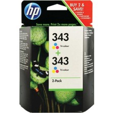 Hp CB332EE (343) Renkli Orjinal Multi Paket Kartuş