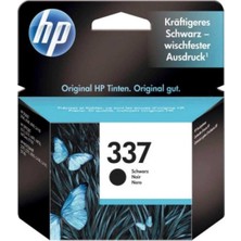 Hp C9364EE (337) Siyah Orjinal Eski Tarihli Kartuş