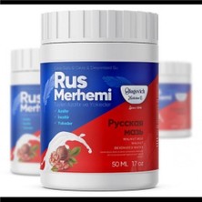 Bezos Olegovich Medicine Rus Merhemi 50 ml Tüy Dökücü - Tüy Azaltıcı 2li Set