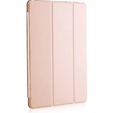 Mucize Moko iPad Pro 9.7 Uyumlu Katlanabilir Akıllı Tablet Kılıfı - Rose Gold