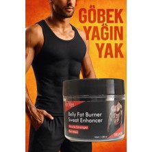 Bezos Belly Fat Burner For Man Erkek Hızlı Krem 100ML Thermal