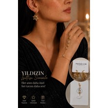 A&Ç Shop Şahmeran Küpe Seti