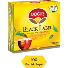 Doğuş Dogus Black Label BARD.POS.100 Lu*8 Pkt