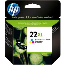 Hp C9352CE (22XL) Renkli Orjinal Kartuş