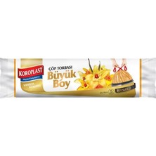Bezos Buzgulü Çöp Torbası Büyük