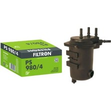 Mazot Filtre  Clio 2 Kangoo 1 Symbol 1-2-3 Micra 3 K12 Almera 2 Note 1 E11 Juke F15 1,5dci PS980/4 Filtron