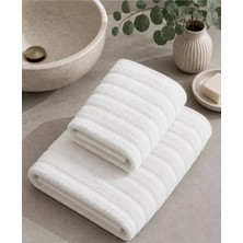 Luna Sacra Banyo Havlu Seti 2 Li Pamuklu 50X 90 ve 70 x 140