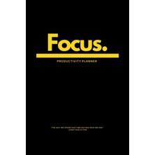 TeknoKapsül Focus. Productivity Planner, Including Daily And Weekly Organizer, For Goal Setting, Time Management, And Getting Things Done.: Simple And Effective... Business, And Life Plans And Objectives.