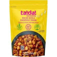 Bezos Patatesli Salsa Soslu Tavuk 250 gr