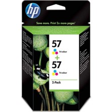 Hp C9503AE (57) Renkli Orjinal Multi Paket Kartuş