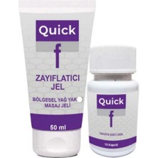 Bezos Quickf Bölgesel Jel 50 ml + Quickf 15'li