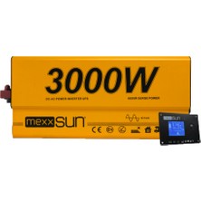 Cks Enerji Mexxsun Tam Sinüs Ups (Remote Ekran) 12V 3000W