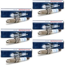 Bosch Bmw E90 Kasa 325I-330I N52 Motor Ateşleme Buji Takımı 6 Adet Marka (3 Tırnak Buji Takım)