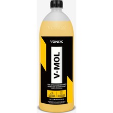 Vonixx V-Mol Güçlü Alkali Oto Şampuanı – Çamur & Yağ Sökücü Ağır Kir Temizleyici - 1,5 L