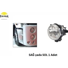 Sis Lambası 12V Koruyucu Kapaklı Otokar 2009+ Cargo 08+ Jest Karsan J10 AC4615K201AA Farba 13177E