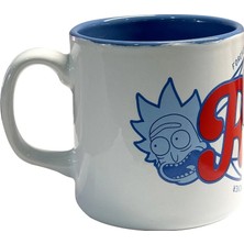 Space License Rick&morty Tasarımlı Kupa - Hediyelik Kupa Fincan Mug