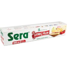 Sera Streç Film 300 Metre x 45 cm - 8 Micron