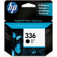 Hp C9362EE (336) Siyah Orjinal Kartuş