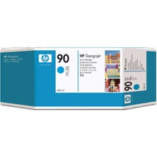 Hp C5061A (90) Orjinal 400 ml Camgöbeği Designjet Kartuş