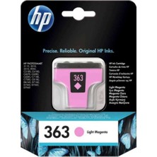 Hp C8775EE (363) Açık Kırmızı Orjinal Kartuş