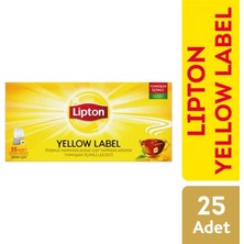 Bezos Yellow Bardak Poşet Çay 50GR