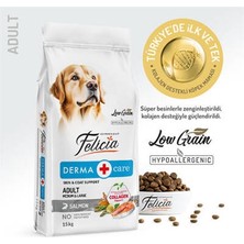 Bezos Hypoallergenic Medium Large Somonlu Düşük Tahıllı Yetişkin Köpek Maması 15 kg