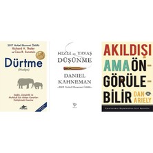 Say Durtme + Hizli ve Yavas Dusunme + Akildisi Ama Ongorulebilir=3 Set