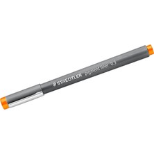 Staedtler 308 034 Pigment Liner Turuncu 0.3 mm