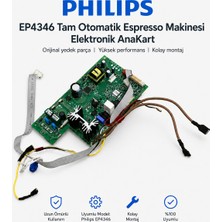 Philips EP4346 Tam Otomatik Espresso Makinesi Elektronik Anakart