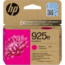 Hp 4K0W1PE (925E) Kırmızı Orjinal Kartuş - Pro 8123