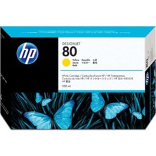Hp C4848A (80) Sarı Orjinal Kartuş