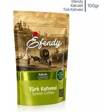 Shazel Efendy Geleneksel Kakuleli Türk Kahvesi - Doypack - 100 Gr.