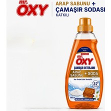 Mr.Oxy Mr Oxy Sıvı Çamaşır Deterjanı Arap Sabunu+Soda Katkılı Beyazlar&renkliler 1480ML