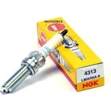 NGK Motosıklet Scooter Atesleme Bujısı Motosıklet ( ­LMAR8A-9) - 4313