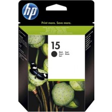 Hp C6615DE (15) Siyah Orjinal Kartuş