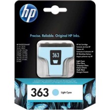 Hp C8774EE (363) Açık Mavi Orjinal Kartuş
