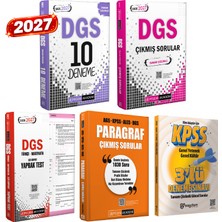 Pegem Akademi Yayıncılık 2027 Dgs Türkçe-Matematik Çek Kopart Yaprak Test-Çözümlü Çıkmış Sorular-Çözümlü 10 Deneme-Paragraf