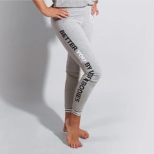 Better Bodies By Bb Leggings Grey Melange