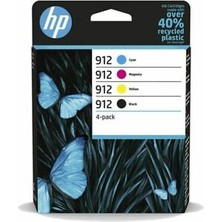 Hp 912 (6ZC74AE) Orjinal Kartuş Avantaj Paketi