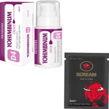 Bezos Yohimbinum For Men Krem Erkeklere Özel 50 ml