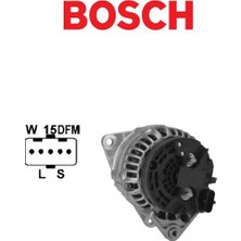 Bosch Alternatör 24V 90A Iveco Temsa Case Cummins 4892320 1986A00966