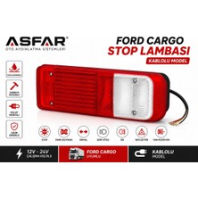 Cargo Kablolu Stop Lambası 12-24 Volt