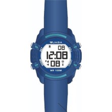 Jaga Jl M1266-OEEE 640051 100 M Kronometreli Alarmlı Işıklı Genç Kol Saati
