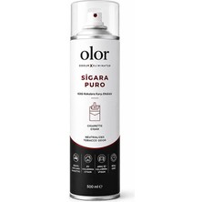 Olor Koku Sigara Puro Kötü Koku Giderici Sprey 500 ml | Oda, Araç ve Ortam Kokusu Giderici