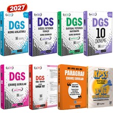 Pegem Akademi Yayıncılık 2027 Dgs Konu-Sözel Sayısal Yetenek Soru Bankası-Çıkmış Sorular-10 Deneme-Yaprak Test-Paragraf
