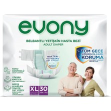 Renas Store Evony Yetişkin Bezi X-Large 30'lu