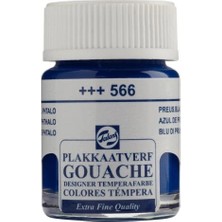 Royal Talens Designer Guaj Boya 16ML Cam Şişe Prussian Blue Pthalo - 566