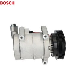 Bosch Klima Kompresör Symbol 3 2013+ Lodgy Dokker Sandero 2 Logan 2 1,5dci 1,6 8201025121 1986AD1041
