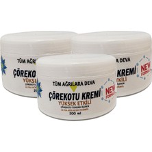 Bezos Çörek Otu Kremi White Box 200 ml Kremi 3 Adet