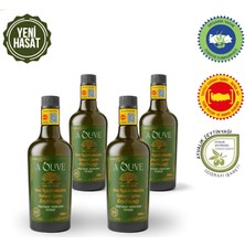Aolive Dörtlü 500ML Anıt Ağaçlarından Zeytinyağ